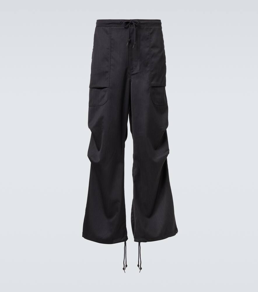 

Средние грузовые штаны Entire Studios, Suiting Grey