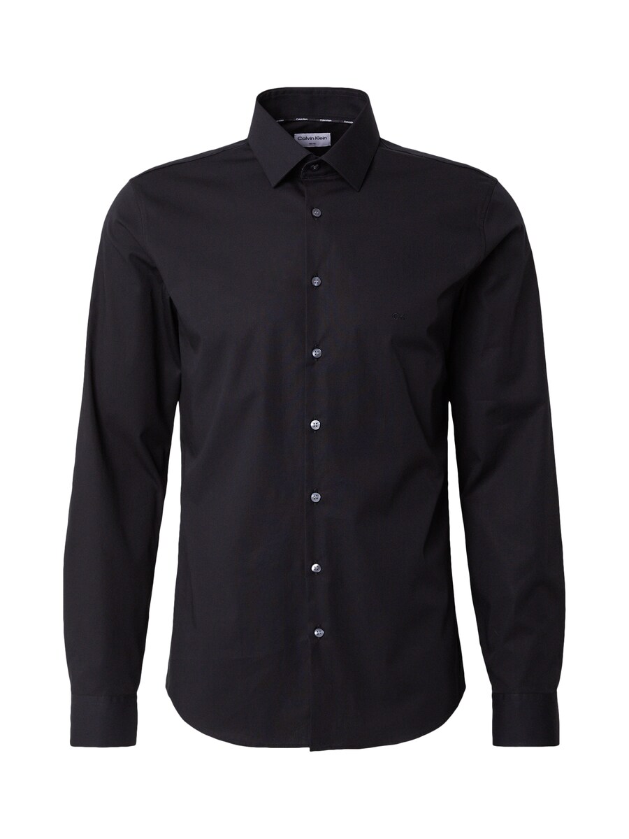

Рубашка Slim Fit на пуговицах Calvin Klein, Black