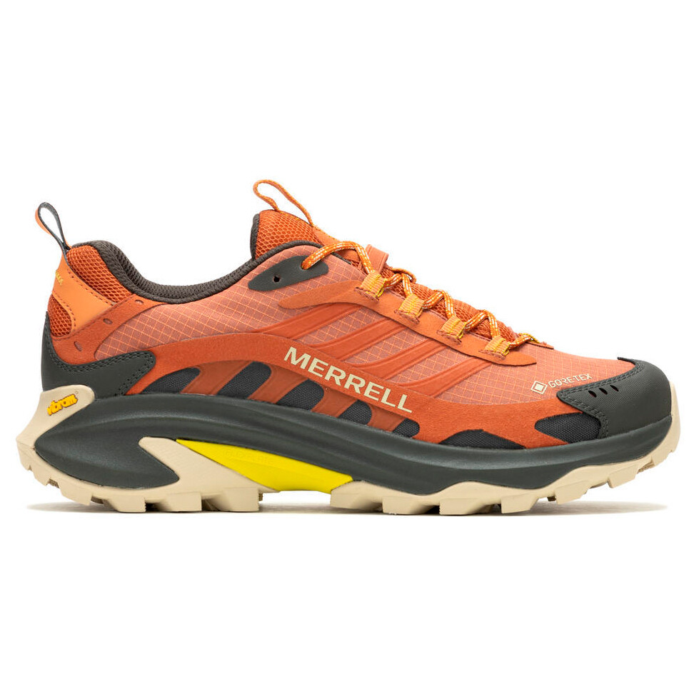 

Мультиспортивная обувь Merrell Moab Speed 2 GTX, цвет Clay, Серый, Мультиспортивная обувь Merrell Moab Speed 2 GTX, цвет Clay