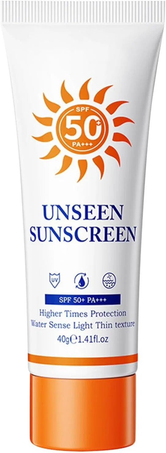 Солнцезащитный стик для лица и тела SPF50+ PA++++ 40g желтый