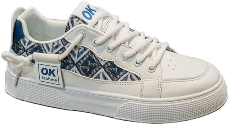 

Мужские легкие повседневные кроссовки HoaloX - удобные для активного отдыха и занятий спортом, синий