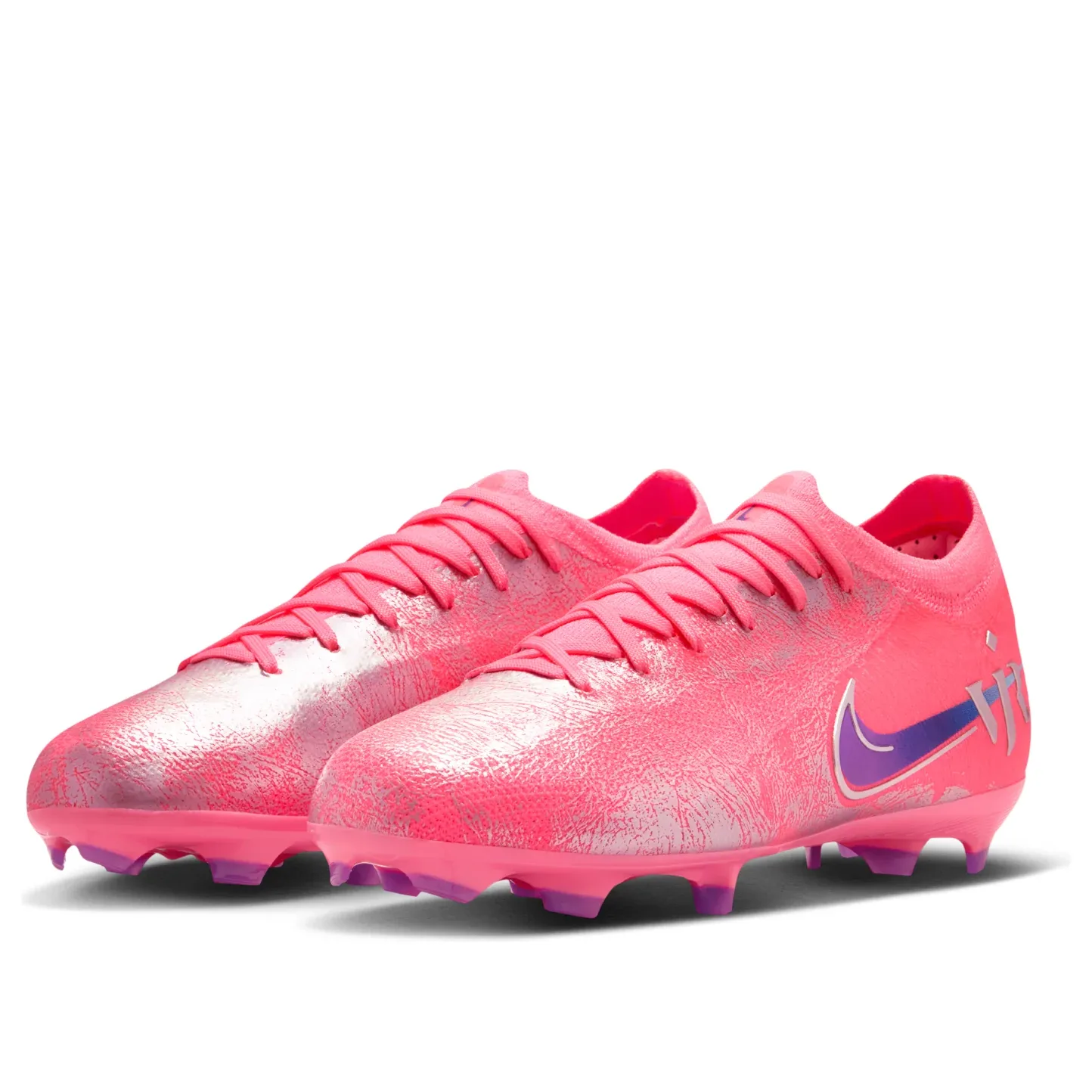 Бутсы (GS) Nike Jr. Mercurial Vapor 16 Pro «Vini Jr.» ИМ3649-640, розовый — фото 4
