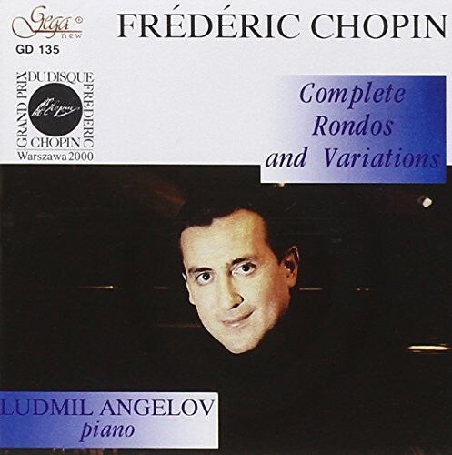 

CD диск Chopin / Angelov: Rondos & Variations