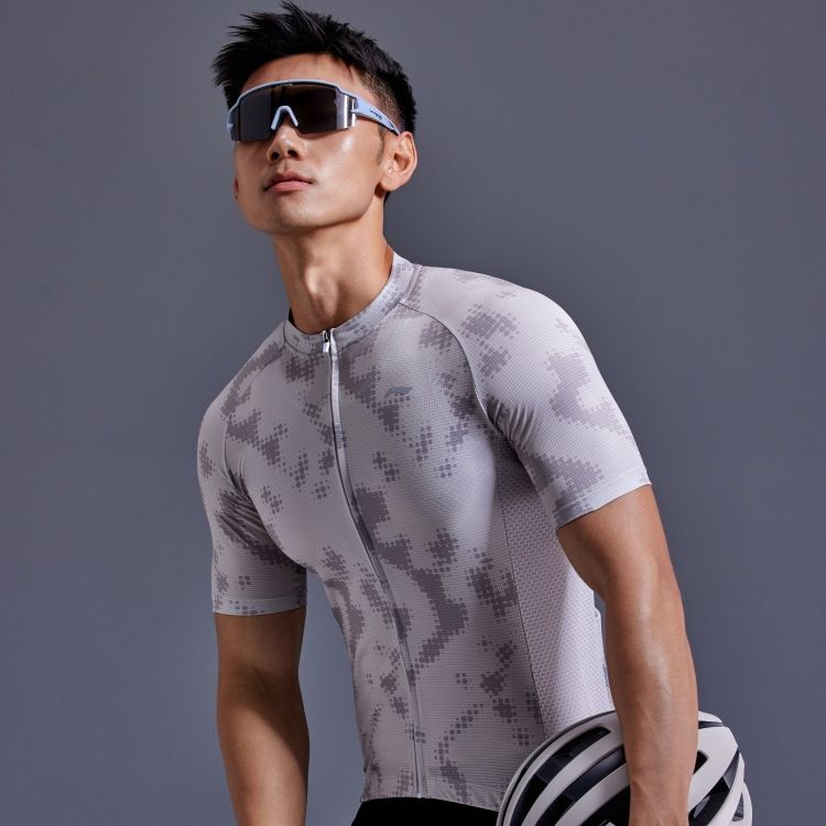 Летняя велоодежда с коротким рукавом Unisex LINING, белый — фото 3