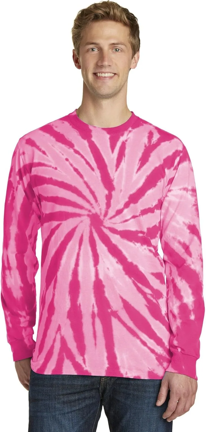 

Мужская футболка с длинным рукавом Tie-Dye Apparel Globe