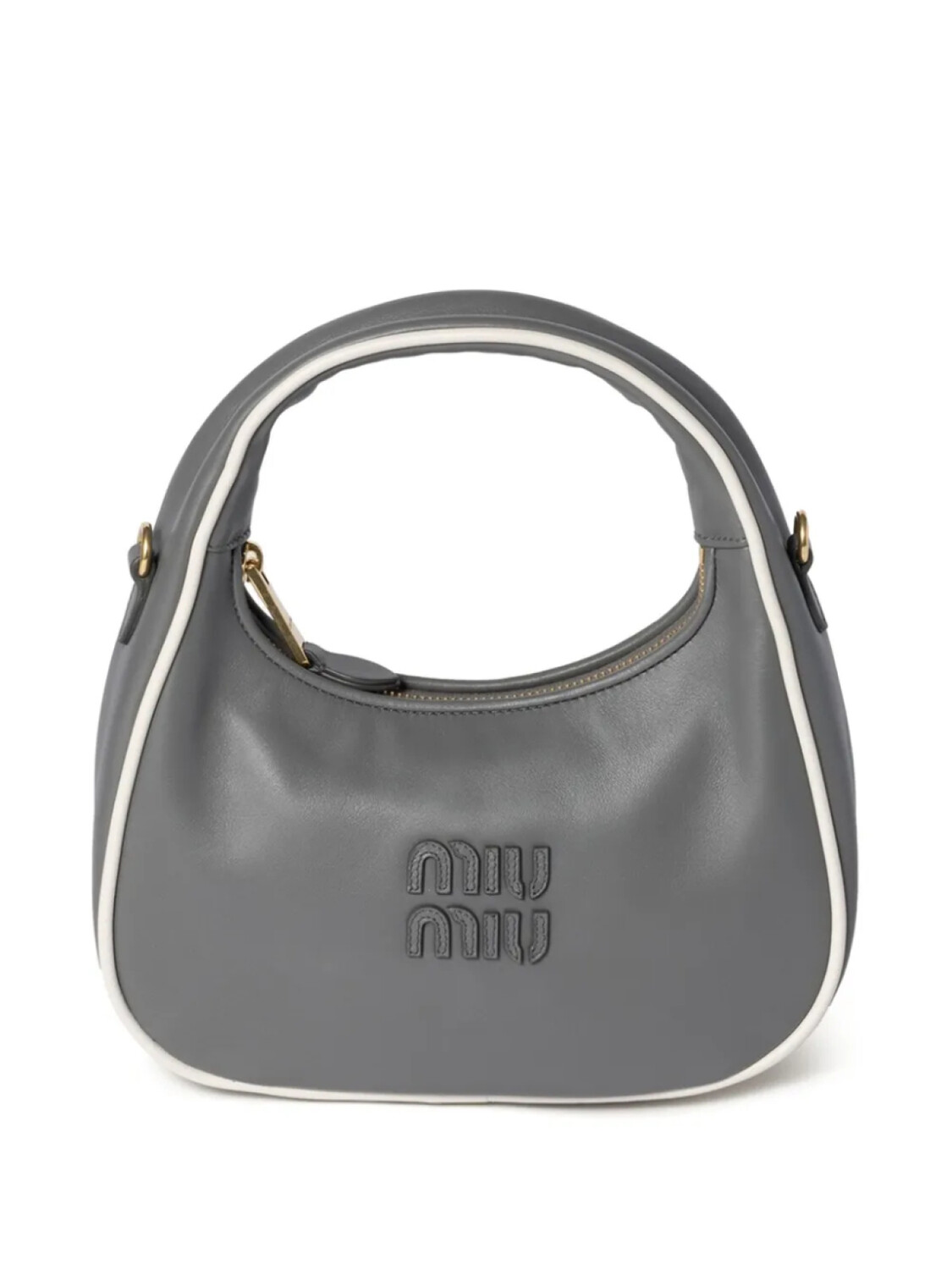 

Miu Miu сумка на плечо Wander, серый