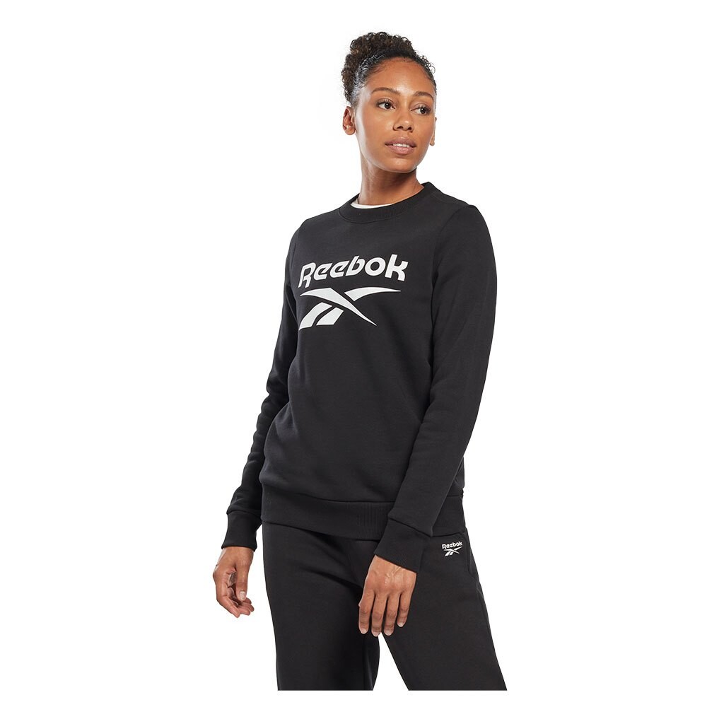 

Толстовка Reebok Ri Bl Fleece Crew, черный