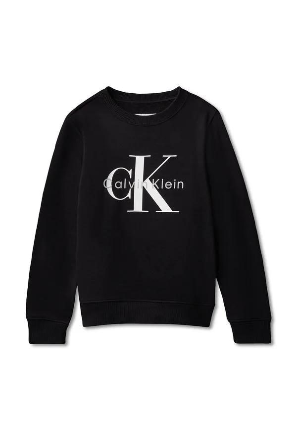 Унисекс толстовка с моно логотипом Calvin Klein Jeans, Black — фото 4