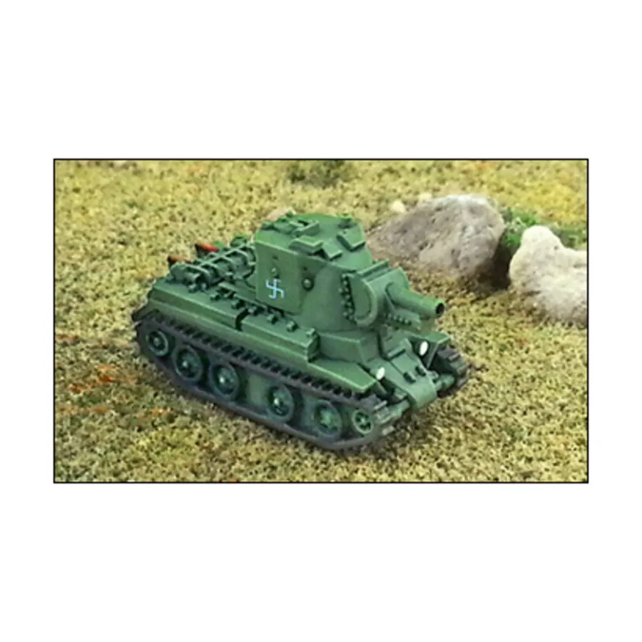

БТ-42, WWII Micro Armour - Finland (1:285)