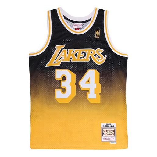 

Баскетбольное джерси Mitchell & Ness SW 96-97 34