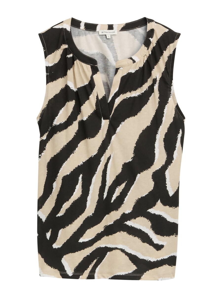 

Топ TOM TAILOR, цвет Sand/Black