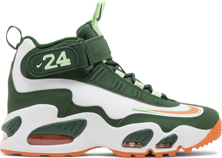 

Кроссовки Air Griffey Max 1 GS 'Miami Hurricanes', зеленый