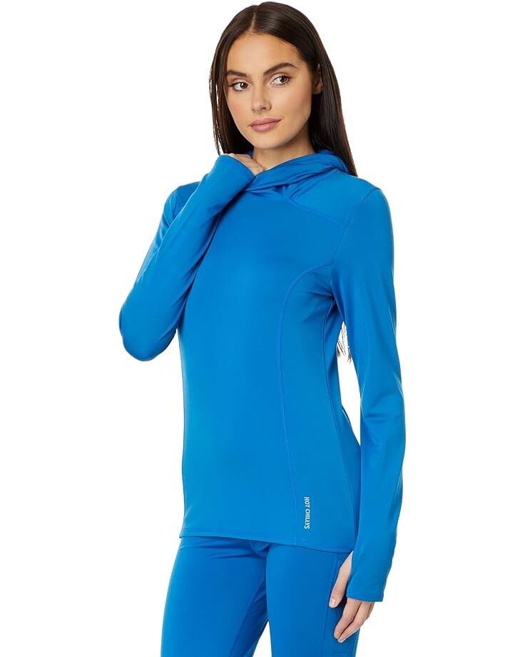 

Худи Hot Chillys Micro Elite Chamois Balaclava, цвет Thriller Blue