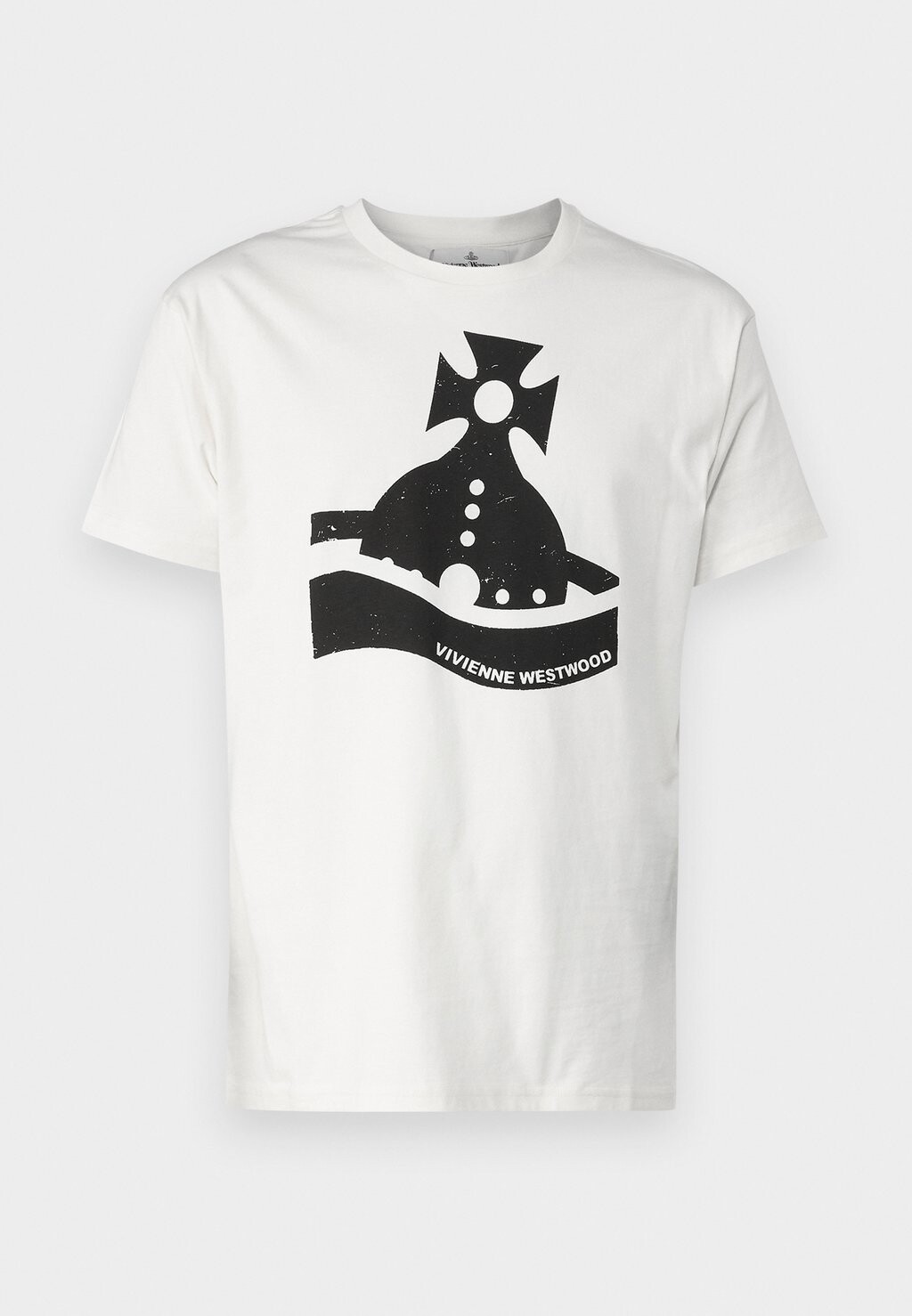 

Футболка с принтом SUNKEN CLASSIC UNISEX Vivienne Westwood, белый