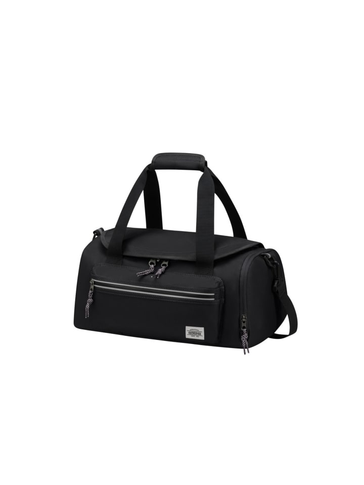 

Дорожная сумка BRIGHTUP размера S, 22 литра, черного цвета American Tourister