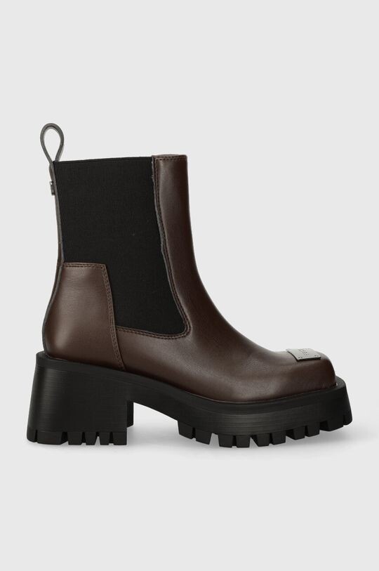 

Заточить ботинки челси Steve Madden, коричневый