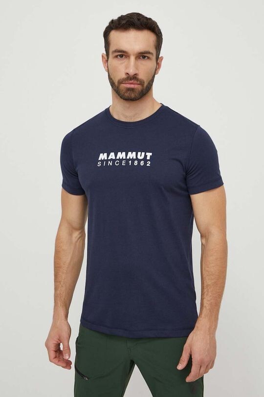 

Спортивная футболка Core Mammut, темно-синий