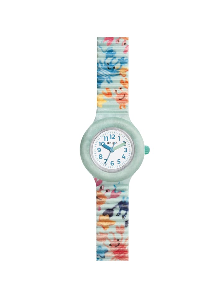 

Hip Hop Аналоговые детские забавные белые часы