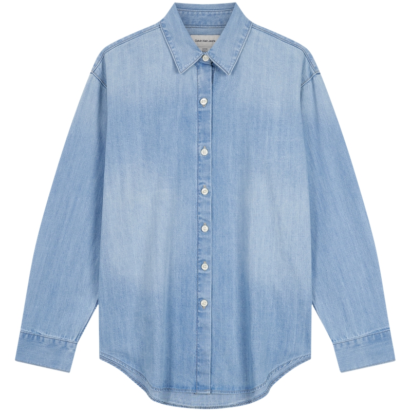 

Calvin Klein Женская рубашка 346 Denim Light Blue