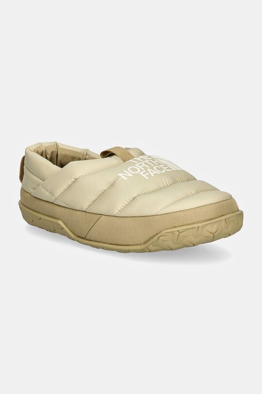 

Тапочки Nuptse Mule The North Face, бежевый