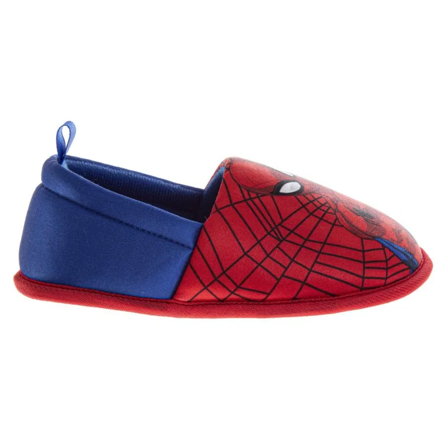 Детские тапочки Marvel Spiderman: уютные, мягкие и забавные, как дома Spider-Man — фото 2