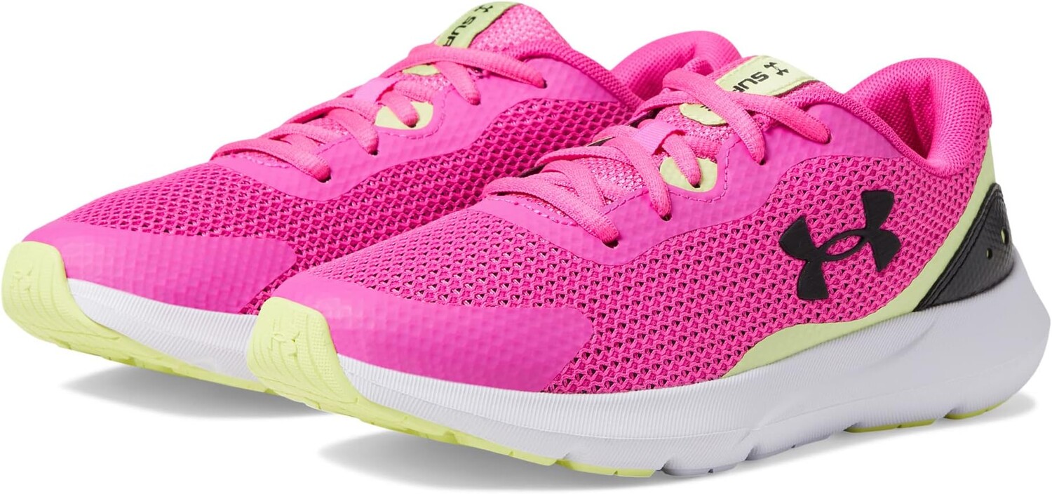 

Кроссовки Surge 3 Under Armour, цвет Rebel Pink/Fade/Black