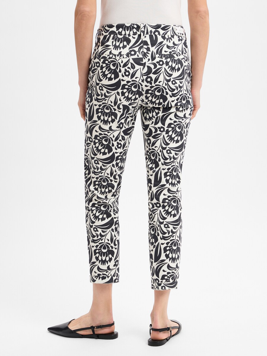 

Узкие брюки-чинос MAC, Black