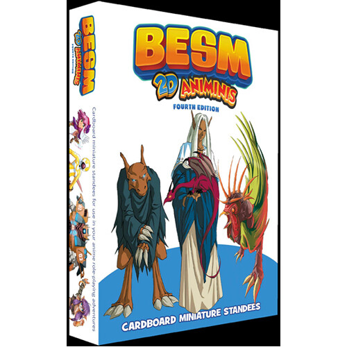 

Фигурки Besm (Big Eyes, Small Mouth) 4Th Edition: 2D Animinis