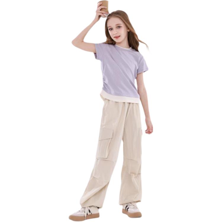 

Детские спортивные штаны Disney, бежевый