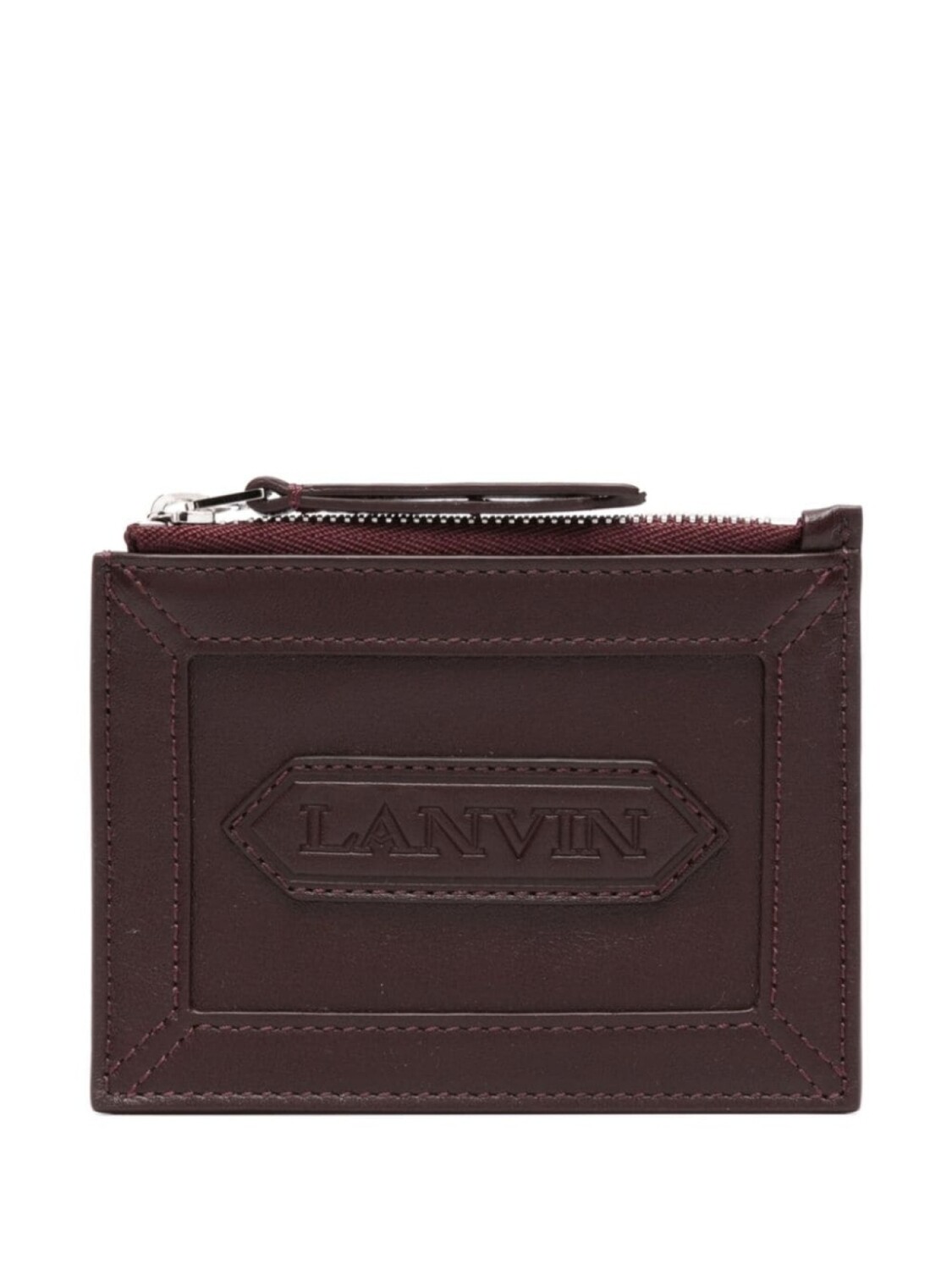 

Lanvin кошелек с логотипом, красный