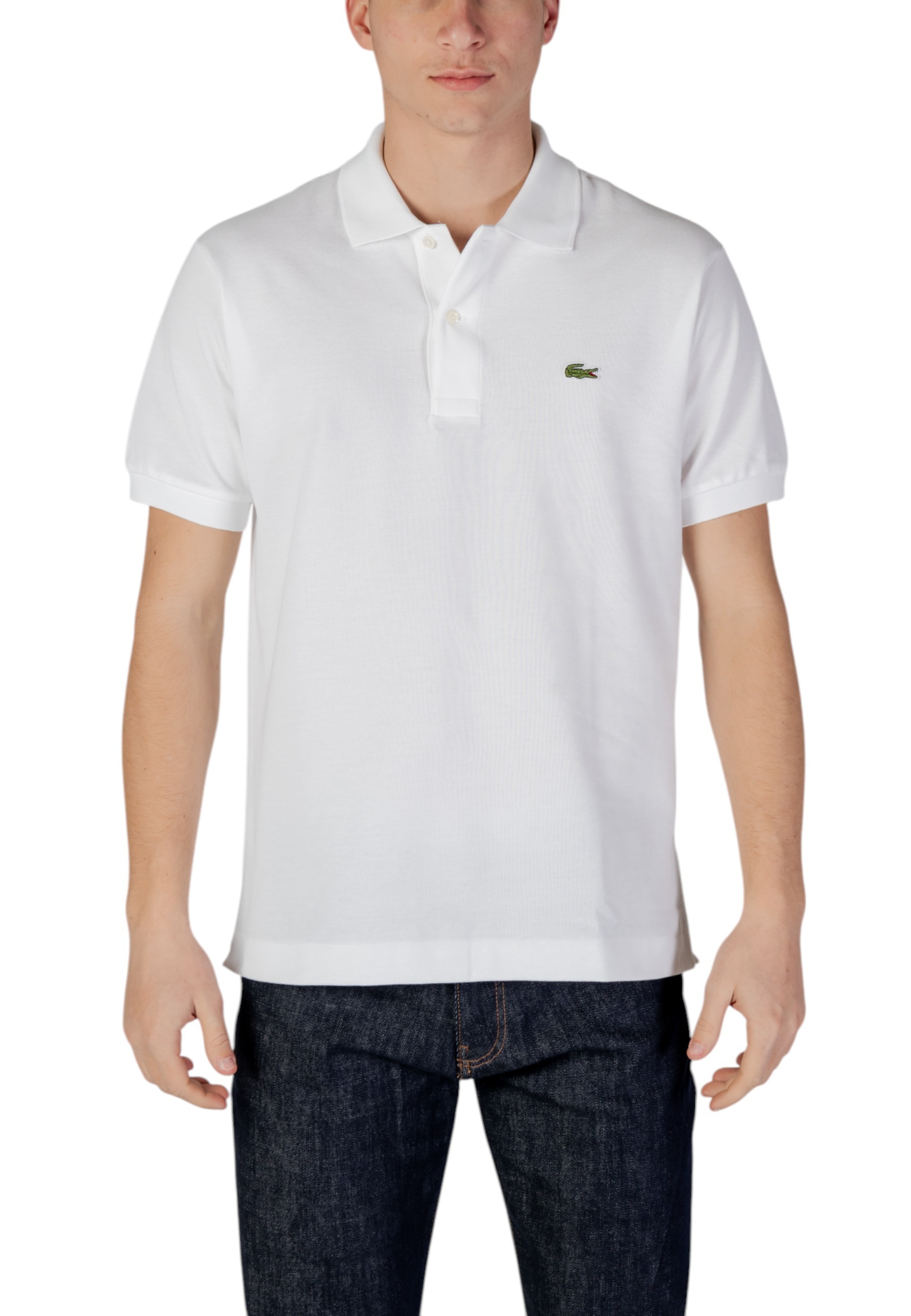 

Поло Lacoste, белый