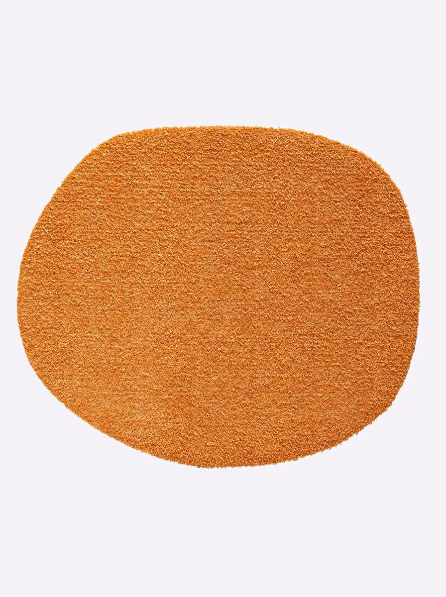 

Коврик Salonloewe, овальный 75х132 см, цвет apricot