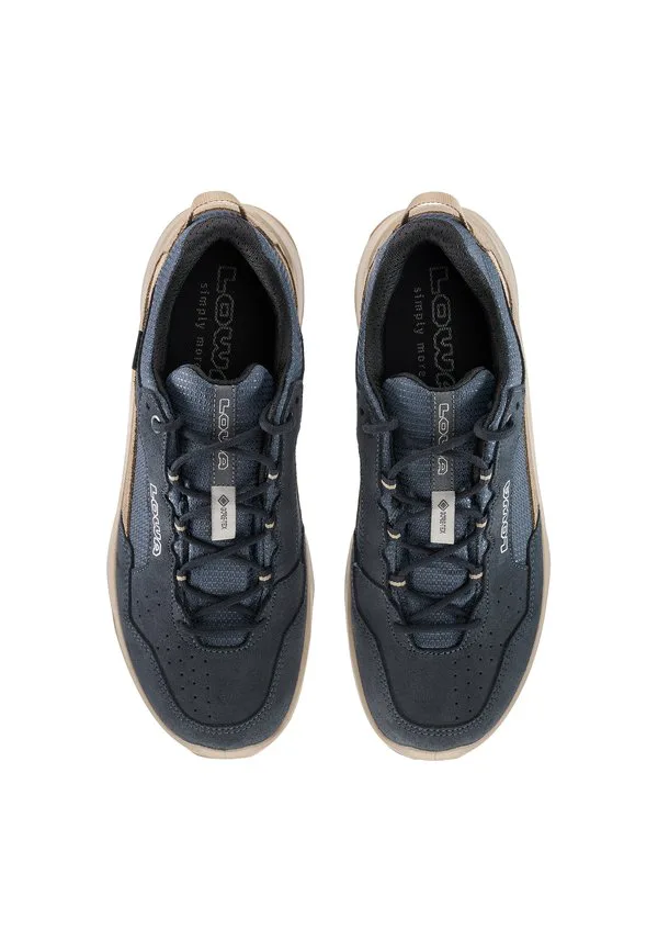 Походные ботинки ventierra gtx Lowa, Navy/Dune — фото 3