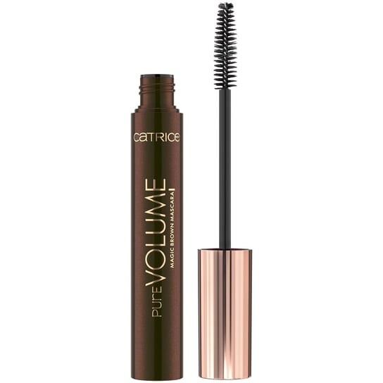 

Тушь для ресниц Pure Volume Magic Brown, удлиняющая тушь, 010 бордовый коричневый, 10 мл Catrice
