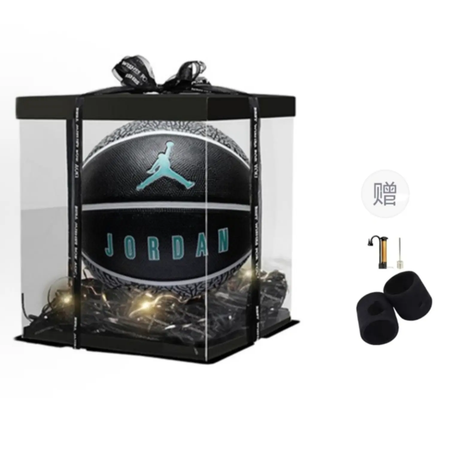 

Nike Искусственная кожа баскетбольный мяч black gray цвет размер 7 тренировочный unisex