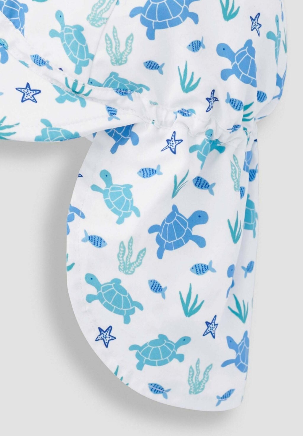 

Кепка JoJo Maman Bébé, синяя черепаха