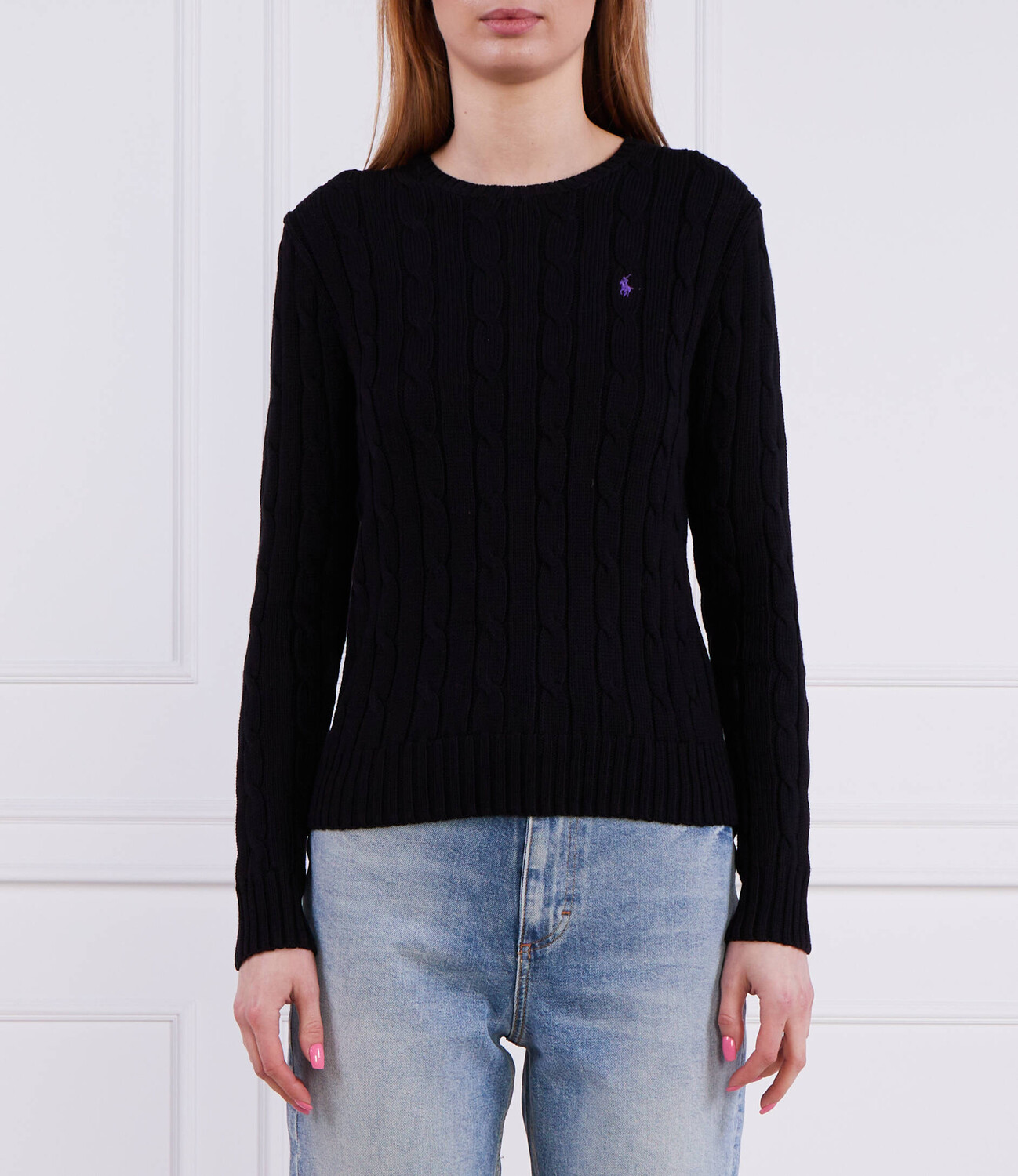 

Свитер POLO RALPH LAUREN, черный