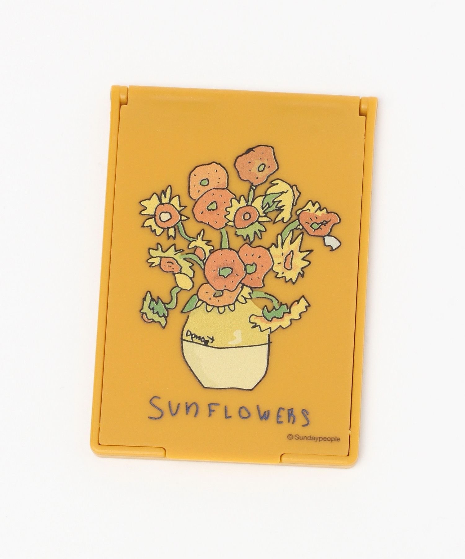 Складное зеркало Lakole, Sunflower 04