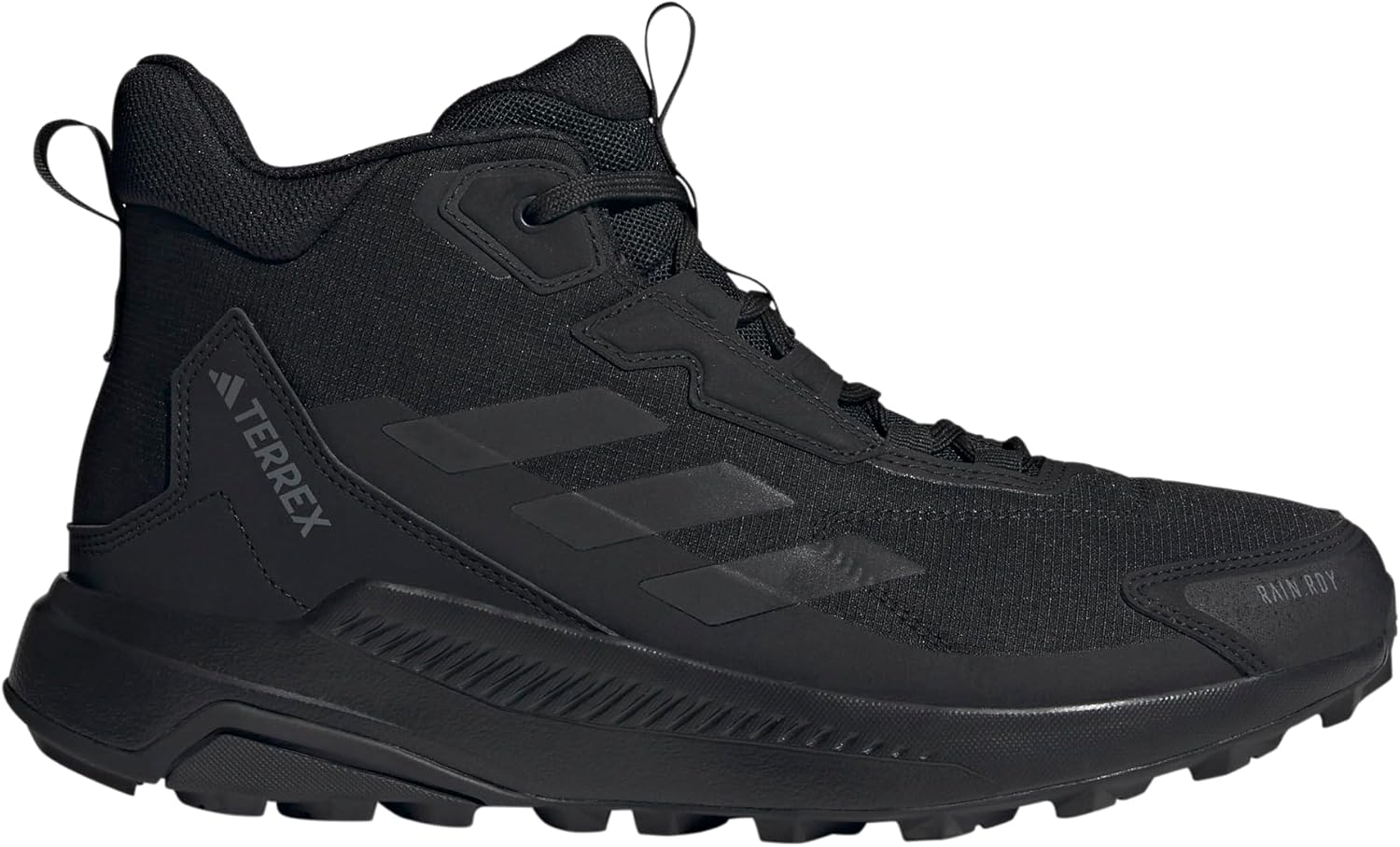 

Мужские походные ботинки adidas Terrex Anylander Mid Top Rain.Rdy, черный/серый