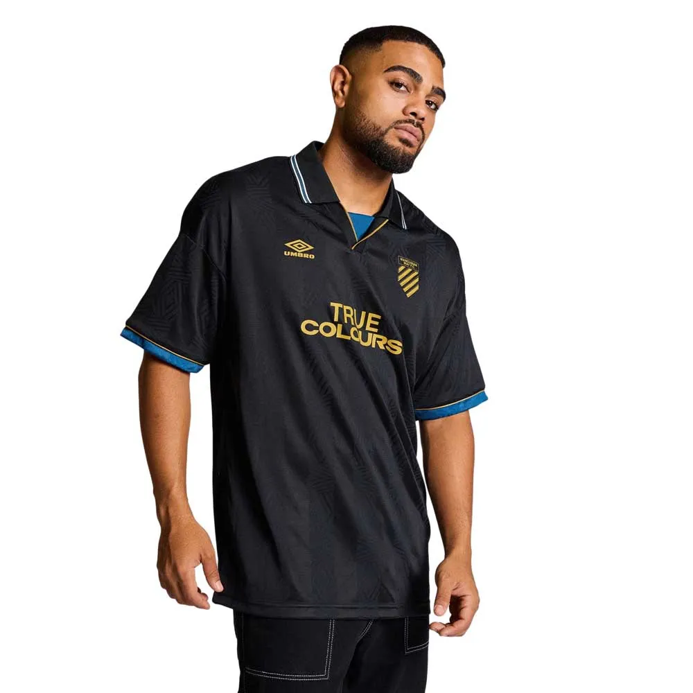 

Футболка с коротким рукавом Umbro Boxy Football, черный