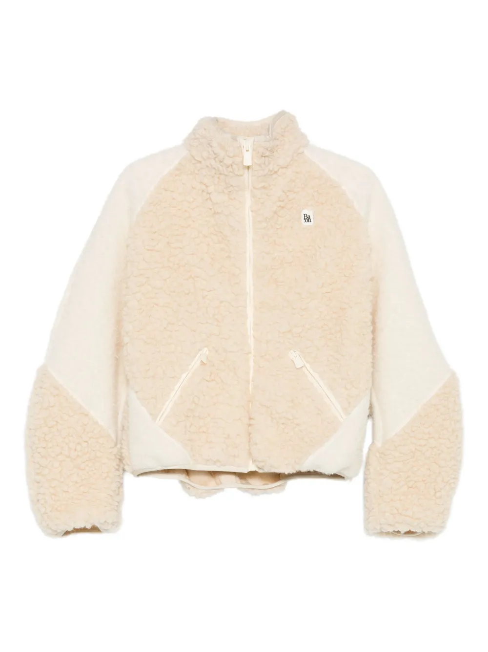 

Шуба из искусственного меха с логотипом Bacon, нейтральный