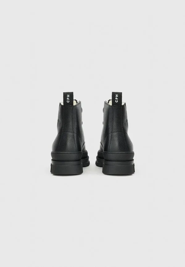 Зимние ботинки Copenhagen Studios, Black — фото 3