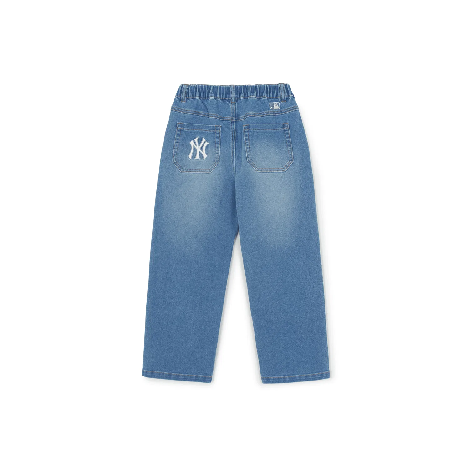 Джинсы New York Yankees Kids' MLB KIDS, Blue — фото 3