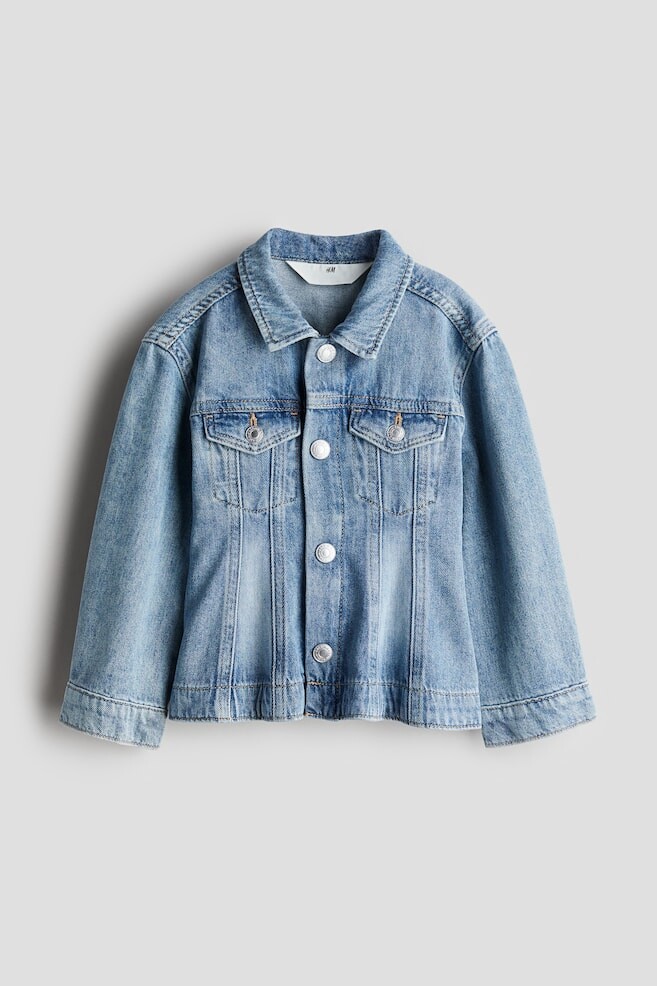 

Джинсовая куртка H&M, синий
