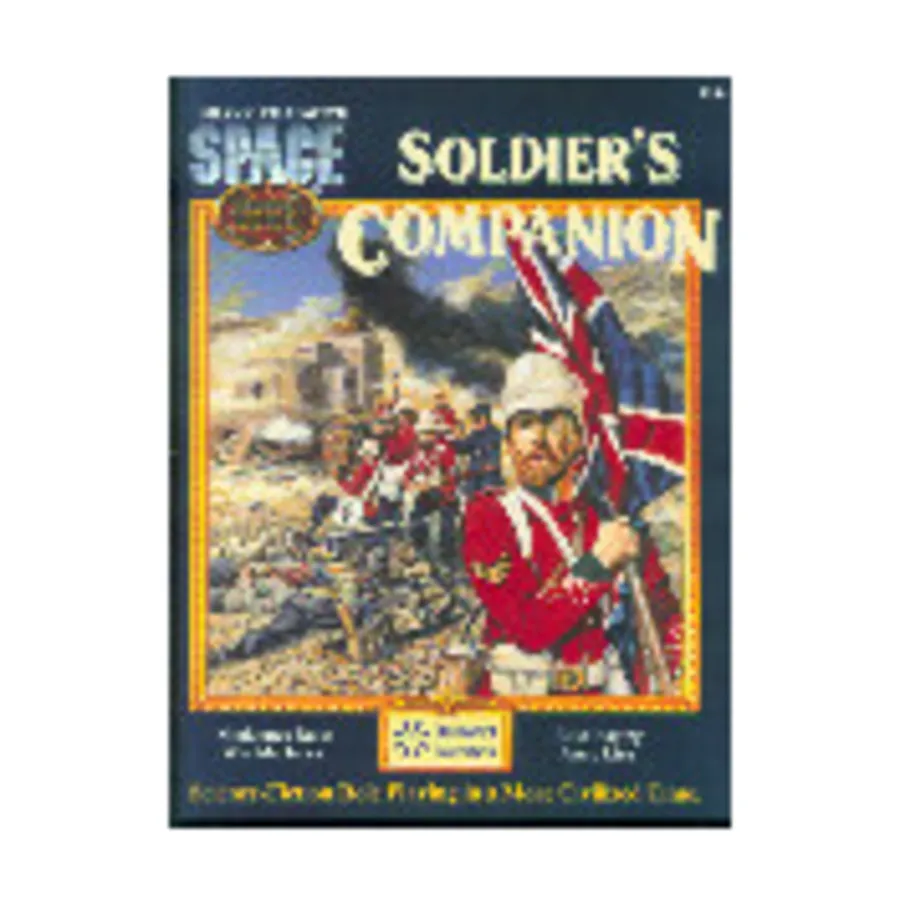 

Soldier's Companion, Space - 1889 (Heliograph), мягкая обложка