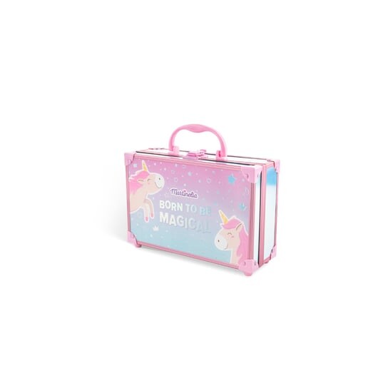 

Подарочный набор для макияжа, 27 предметов. Martinelia, Little Unicorn Perfect Traveler Case