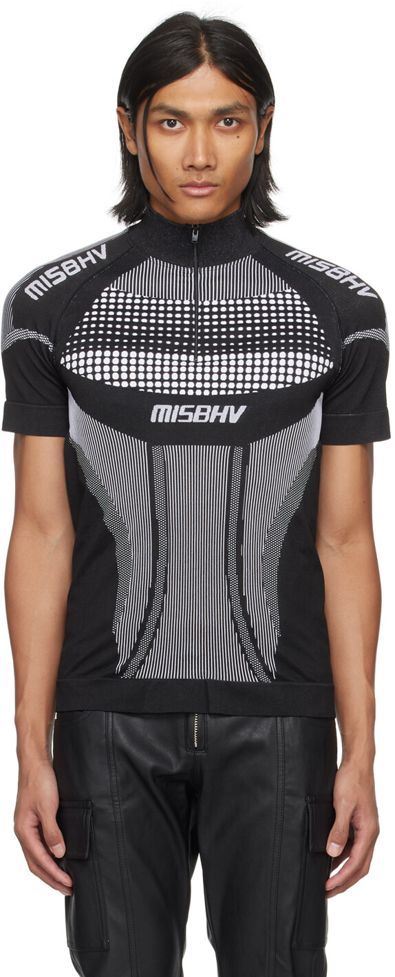 

Черная футболка Sport Europa Misbhv, цвет Black/White