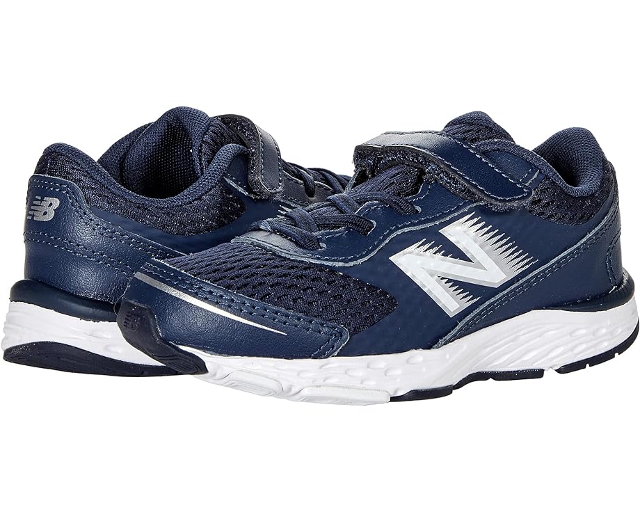 

Кроссовки New Balance 680v6, цвет Natural Indigo/White