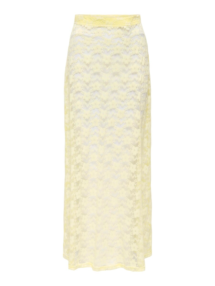 

Макси юбка ONLY ONLJen, Light yellow