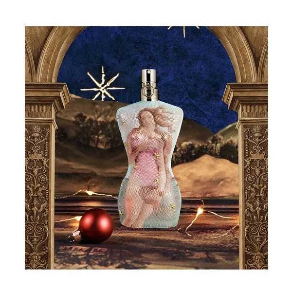 Парфюмерная вода для женщин JEAN PAUL GAULTIER Classique Edición Navidad 100 мл — фото 4